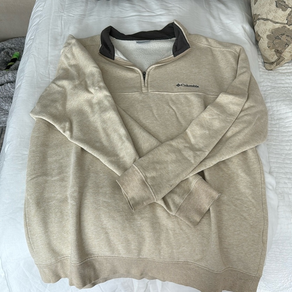 Columbia men’s quarter zip